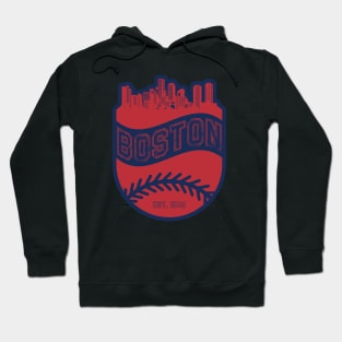 Boston Baseball Hoodie